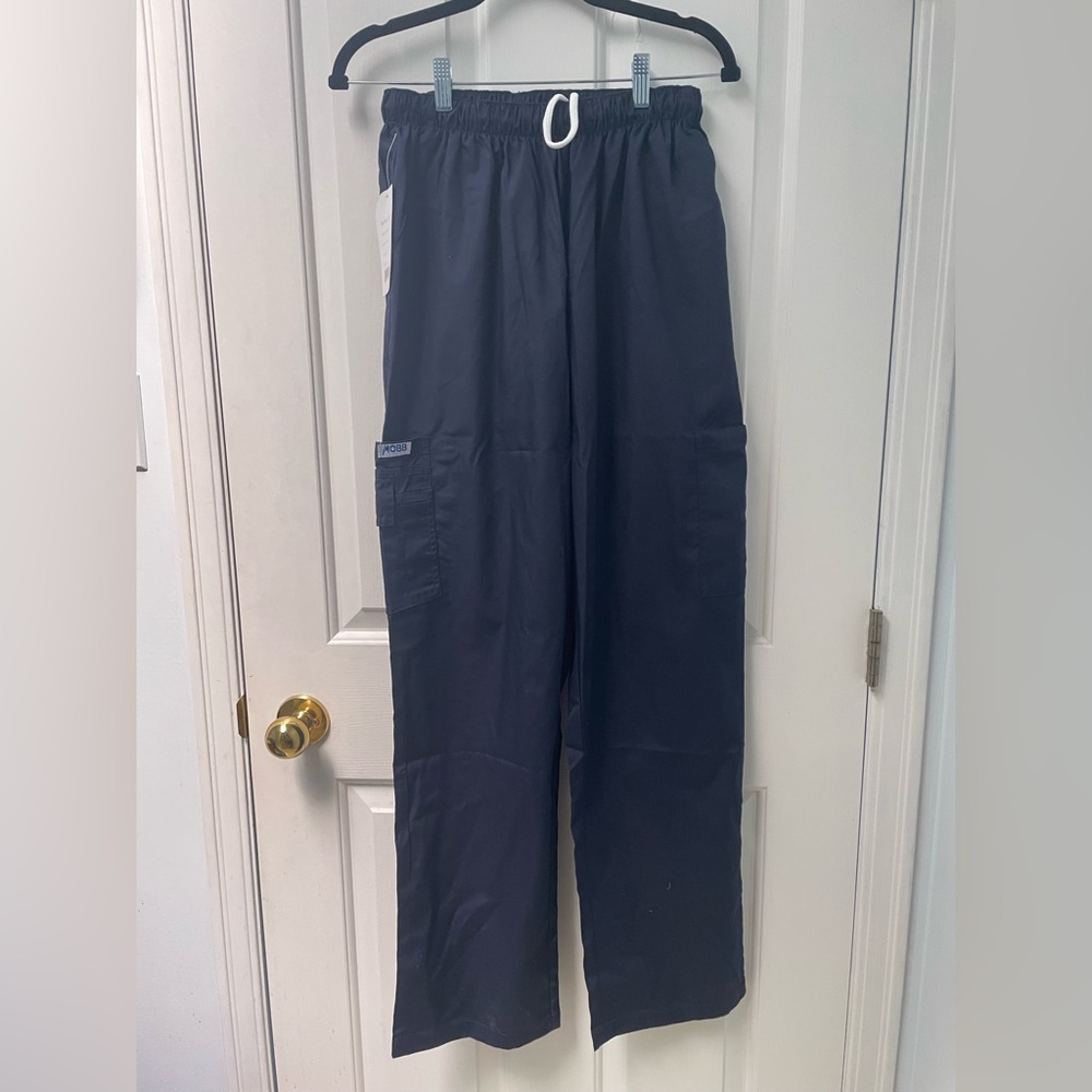 🌸M NWT MOBB 307P Women’s Navy Scub Pants with Pockets🌸